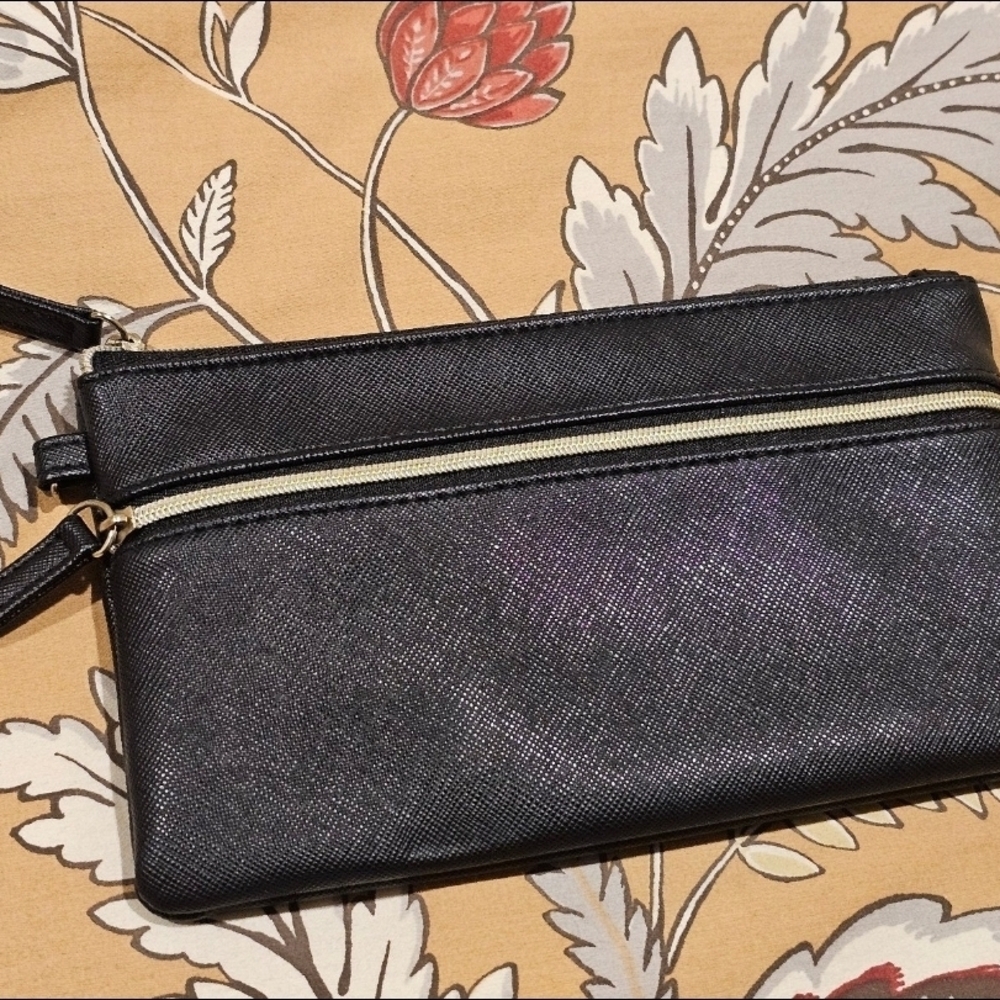 Small Black Clutch Bag